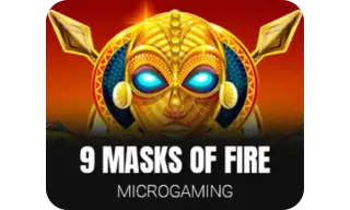 9 Masks of Fire slot