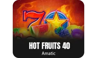 Hot Fruits 40 slot