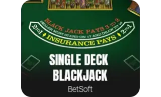 Single Deck Blackjack