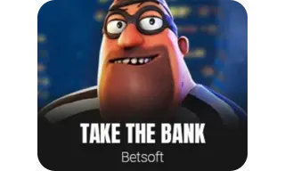Take the Bank slot
