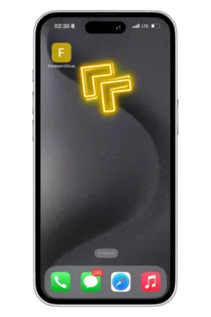 Freshbet App Android icon home screen launch