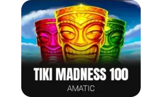 Tiki Madness 100 slot