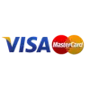 Visa and Mastercard payment